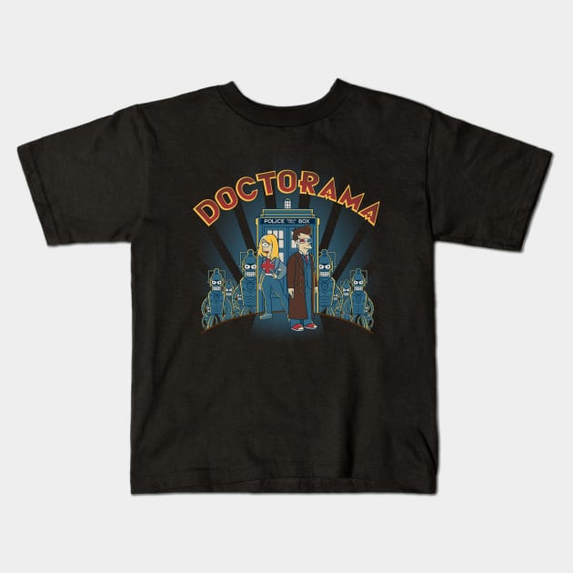 Doctorama Kids T-Shirt by shumaza